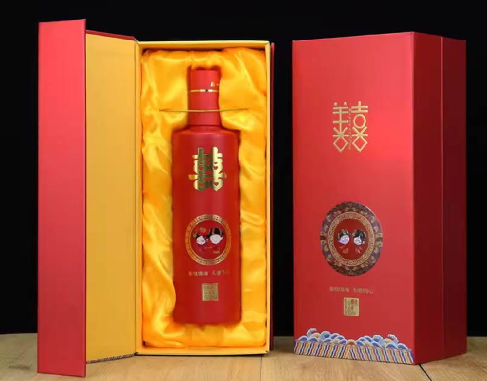 婚禮紀(jì)念酒（婚宴定制酒）