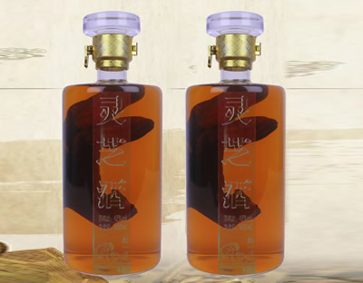 靈芝酒（500ml）